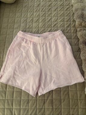 PINK Victoria's Secret Pale Pink Athletic Lounge Shorts